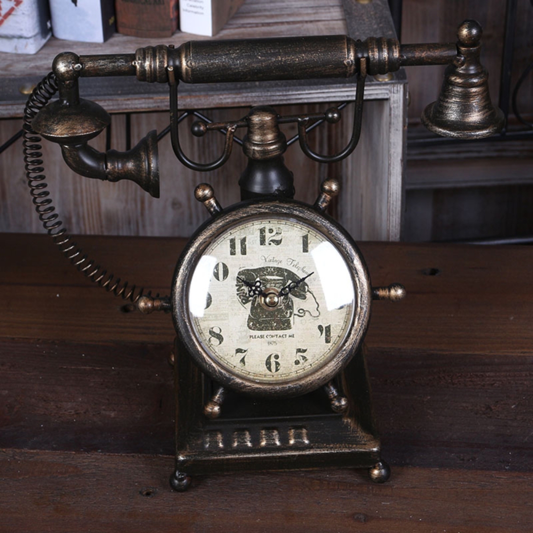 Classic Telephone Clock image 1